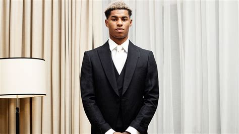 marcus rashford x burberry|Marcus Rashford mbe.